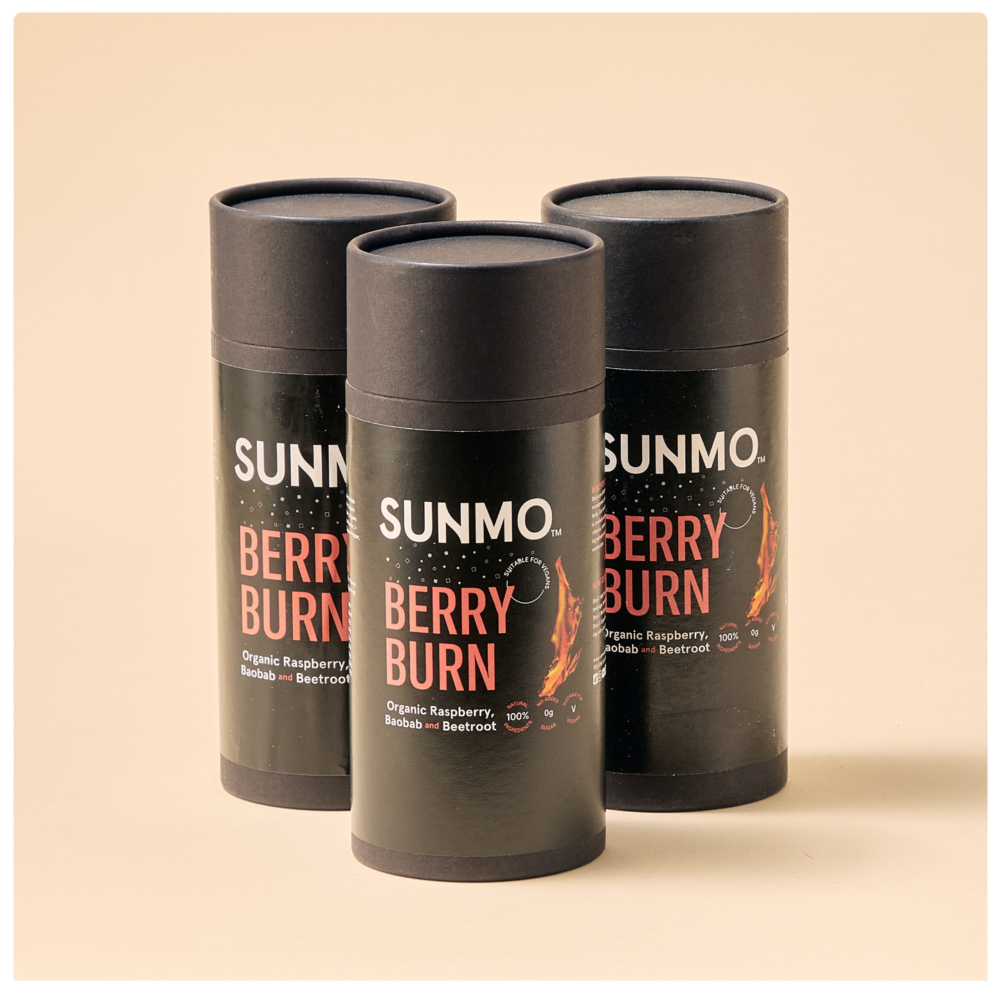 Berry Burn Bundle - 150g x 3 (3 Months Supply)