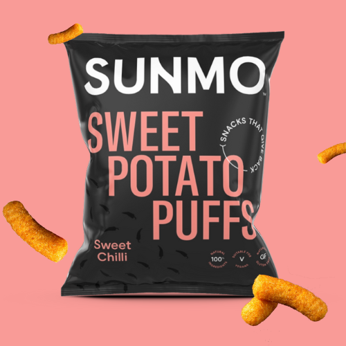 Sweet Potato Puffs - Sweet Chilli (Box of 12)