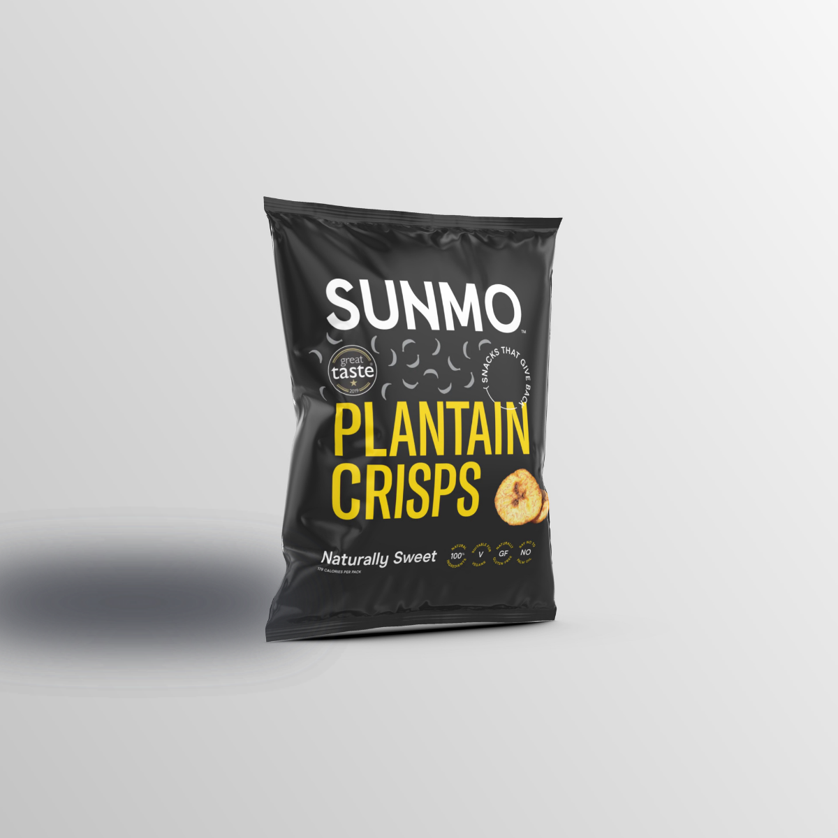 Sunmo Plantain Crisps - 12 packets