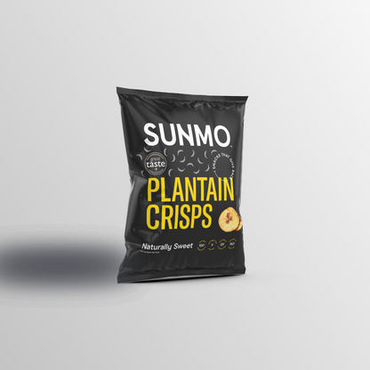 Mixed Plantain Crisps (Box of 12 packets)