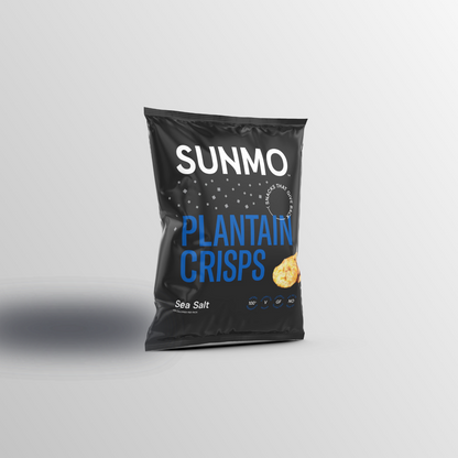 Mixed Plantain Crisps (Box of 12 packets)