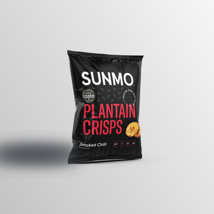 Mixed Plantain Crisps (Box of 12 packets)